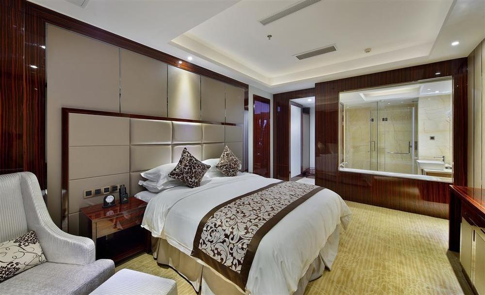 Fuzhou Gaohu Hotel 객실 사진